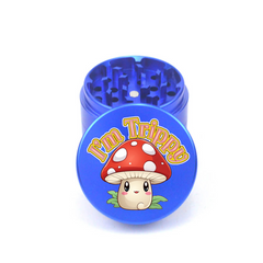 Shroomie 4pc Aluminum Grinder - Fidget Widgets