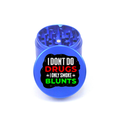Blunt Boy 4pc Aluminum Grinder - Fidget Widgets