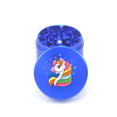 Magic Unicorn Dreams 4pc Aluminum Grinder - Fidget Widgets