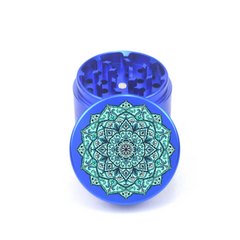 Mandala V1 4pc Aluminum Grinder - Fidget Widgets