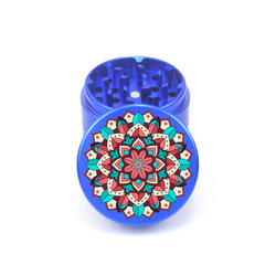 Mandala V2 4pc Aluminum Grinder - Fidget Widgets
