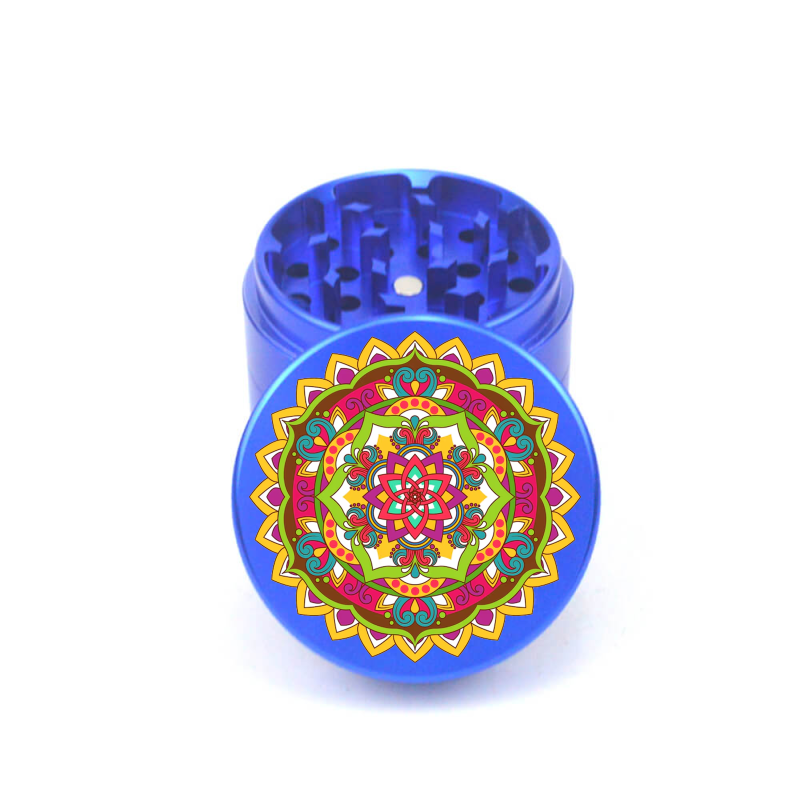Mandala V3 4pc Aluminum Grinder - Fidget Widgets