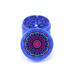 Mandala V4 4pc Aluminum Grinder - Fidget Widgets