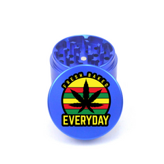 Baked Everyday 4pc Aluminum Grinder - Fidget Widgets