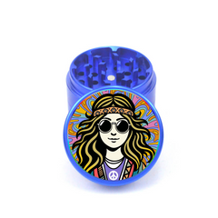 Groovy Vibe 4pc Aluminum Grinder - Fidget Widgets