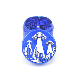 Shroom World 4pc Aluminum Grinder - Fidget Widgets