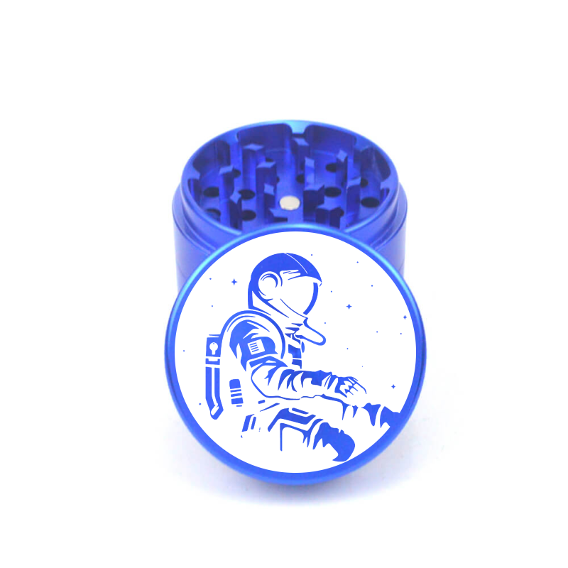 Space Astro 4pc Aluminum Grinder - Fidget Widgets