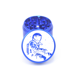 Space Astro 4pc Aluminum Grinder - Fidget Widgets