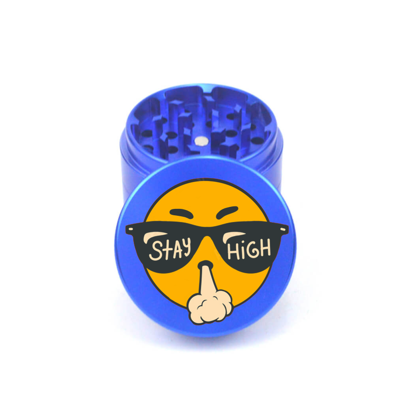 Stay High 4pc Aluminum Grinder - Fidget Widgets