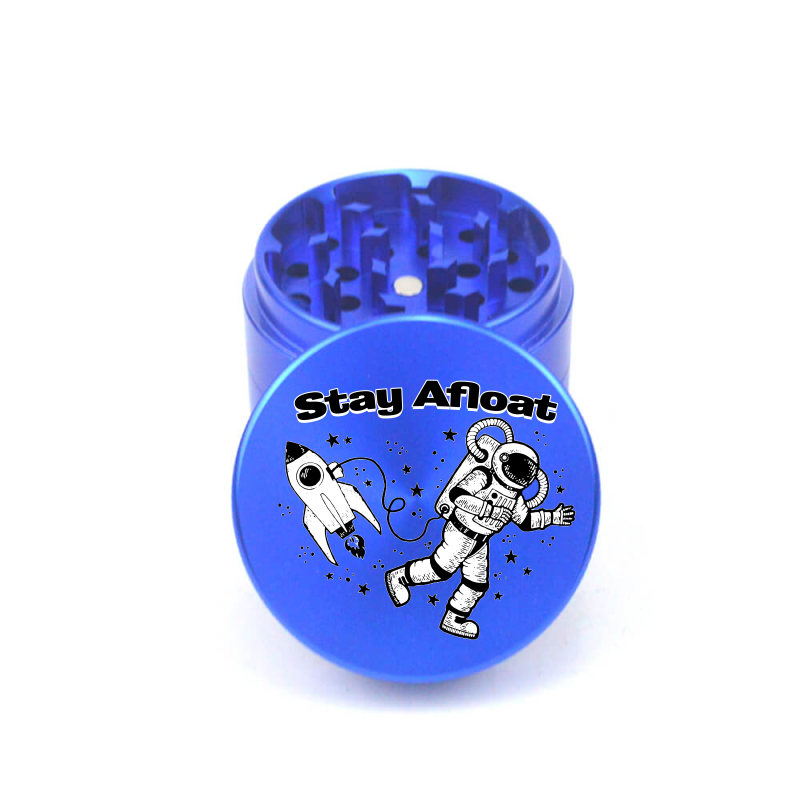 Stay Afloat 4pc Aluminum Grinder - Fidget Widgets