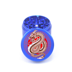 Dragon's Breath 4pc Aluminum Grinder - Fidget Widgets