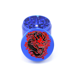 Dragon Blaze 4pc Aluminum Grinder - Fidget Widgets
