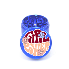Girl Power 4pc Aluminum Grinder - Fidget Widgets
