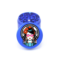 Chill Geisha 4pc Aluminum Grinder - Fidget Widgets