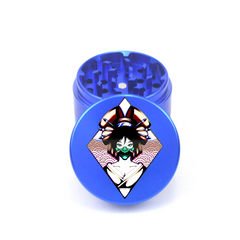 Glitch Geisha 4pc Aluminum Grinder - Fidget Widgets