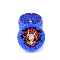 Calm Samurai 4pc Aluminum Grinder - Fidget Widgets