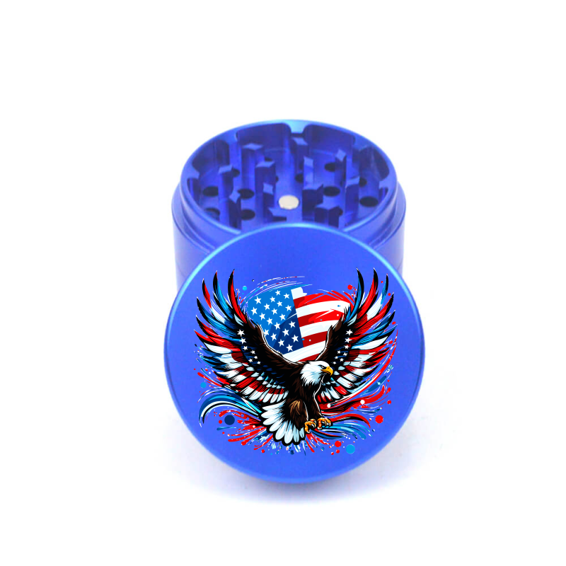 Freedom Flight 4pc Aluminum Grinder - Fidget Widgets