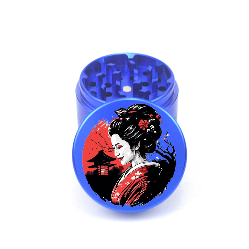 Sweet Geisha 4pc Aluminum Grinder - Fidget Widgets