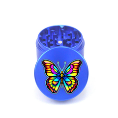 Butterfly Breeze 4pc Aluminum Grinder - Fidget Widgets