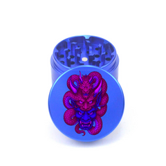 Devilled Dragon 4pc Aluminum Grinder - Fidget Widgets