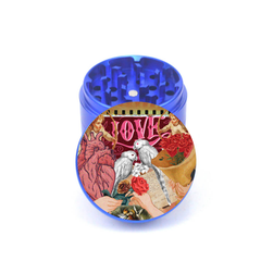 Valentine Love 4pc Aluminum Grinder - Fidget Widgets