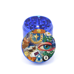 Lucky Grind 4pc Aluminum Grinder - Fidget Widgets