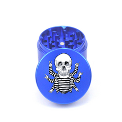 Skull Twister 4pc Aluminum Grinder - Fidget Widgets