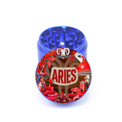 Aries Aesthetic 4pc Aluminum Grinder - Fidget Widgets