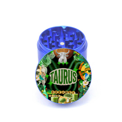 Taurus Aesthetic 4pc Aluminum Grinder - Fidget Widgets