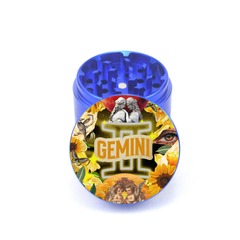 Gemini Aesthetic 4pc Aluminum Grinder - Fidget Widgets