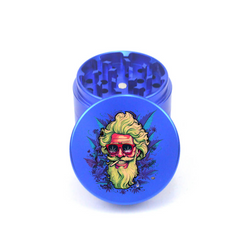 Wild Beard Whirl 4pc Aluminum Grinder - Fidget Widgets