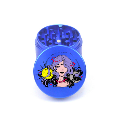 Galactic Glam 4pc Aluminum Grinder - Fidget Widgets