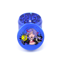 Galactic Glam 4pc Aluminum Grinder - Fidget Widgets