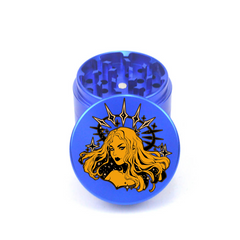 Stardust Diva 4pc Aluminum Grinder - Fidget Widgets