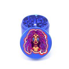 Crying Oracle 4pc Aluminum Grinder - Fidget Widgets