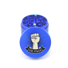 Herb Heroine 4pc Aluminum Grinder - Fidget Widgets