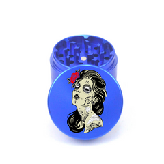 Tattooed Rosanna 4pc Aluminum Grinder - Fidget Widgets