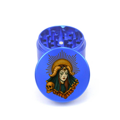 Dark Witch 4pc Aluminum Grinder - Fidget Widgets