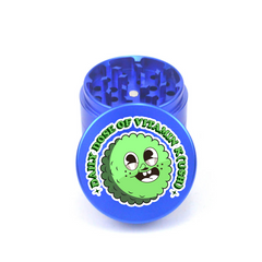 Vitamin K(ush) 4pc Aluminum Grinder - Fidget Widgets