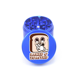 Baked & Toasted 4pc Aluminum Grinder - Fidget Widgets