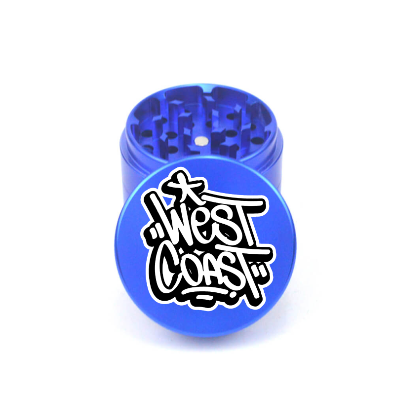 West Coast 4pc Aluminum Grinder - Fidget Widgets