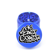 East Coast 4pc Aluminum Grinder - Fidget Widgets