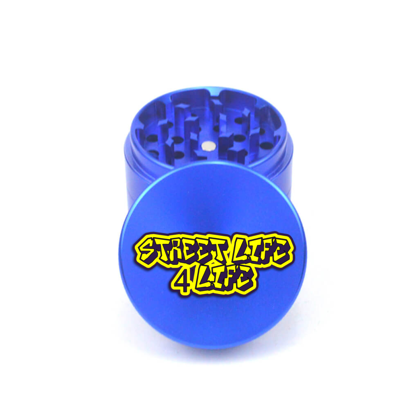 Street Life 4 Life 4pc Aluminum Grinder - Fidget Widgets
