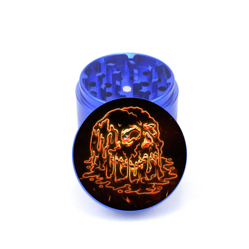 Meltdown Masterpiece 4pc Aluminum Grinder - Fidget Widgets