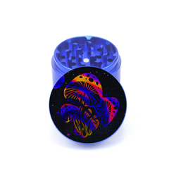 ShroomZoom 4pc Aluminum Grinder - Fidget Widgets