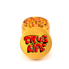 Thug Life 4pc Aluminum Grinder - Fidget Widgets