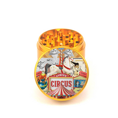 Carnival Crush 4pc Aluminum Grinder - Fidget Widgets