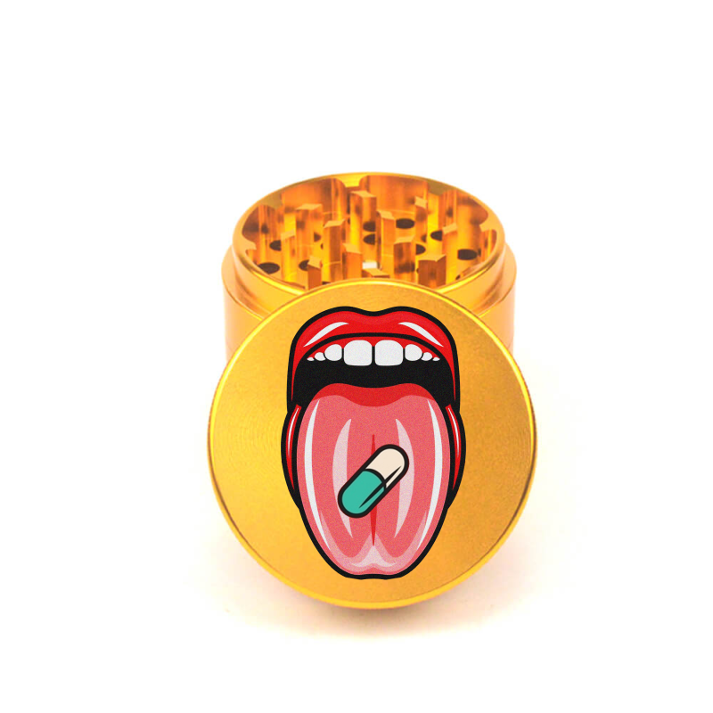 X Pill 4pc Aluminum Grinder - Fidget Widgets