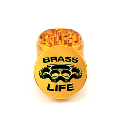 Brass Life 4pc Aluminum Grinder - Fidget Widgets