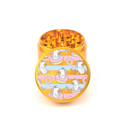 Unicorn Munchies 4pc Aluminum Grinder - Fidget Widgets